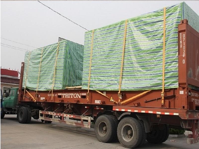 出口至菲律賓的五臺發(fā)電機