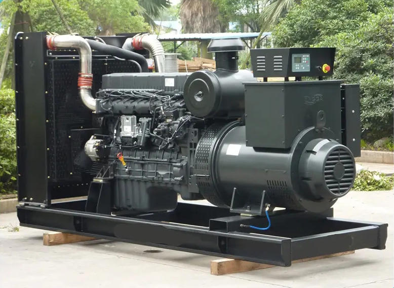 700KW（上柴，國(guó)二，裸機(jī)）