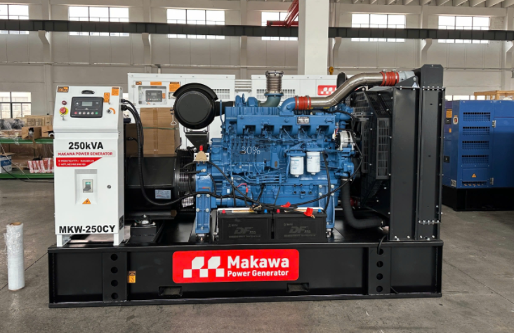 柴油發(fā)電機碳刷冒火的原因及處理方法