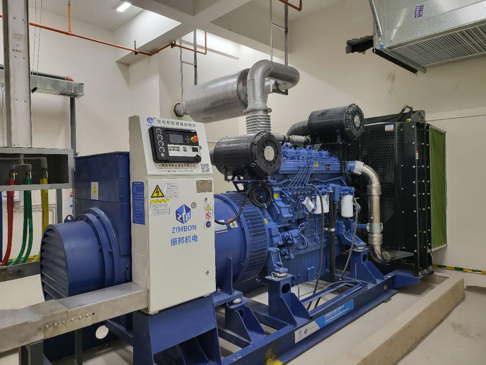 云南發(fā)電機組生產(chǎn)廠家：柴油發(fā)電機的三種運行方式