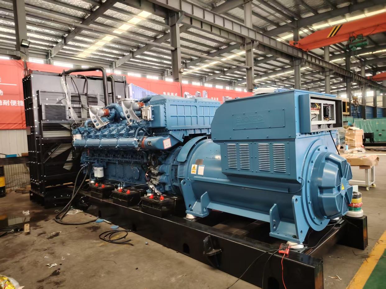 高壓柴油發(fā)電機使用的場所及其優(yōu)勢